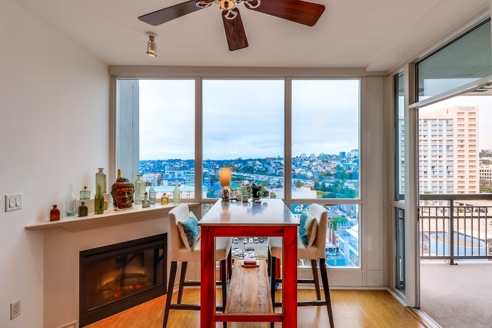 Little Italy (San Diego, CA 92101) condo sold - representing buyer