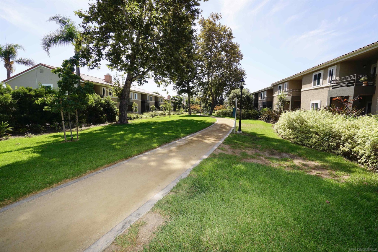 Condo sold in UTC/La Jolla Verano community, San Diego, CA 92122 - representing both seller and buyer