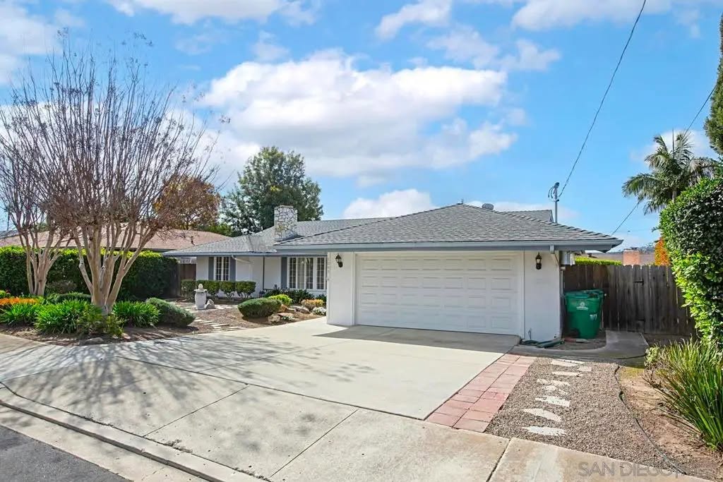 San Carlos, San Diego, CA 92119 single house sold - representing seller