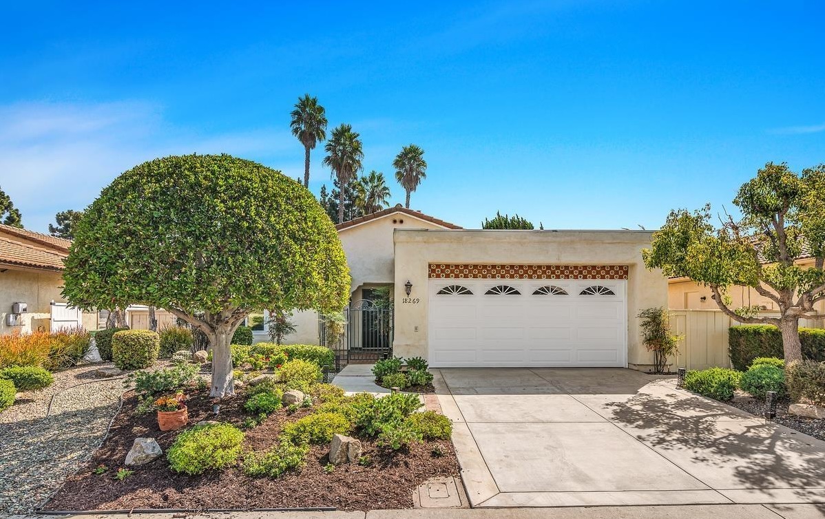 Oak North, Rancho Bernardo, San Diego, CA 92128 condo sold - representing buyer